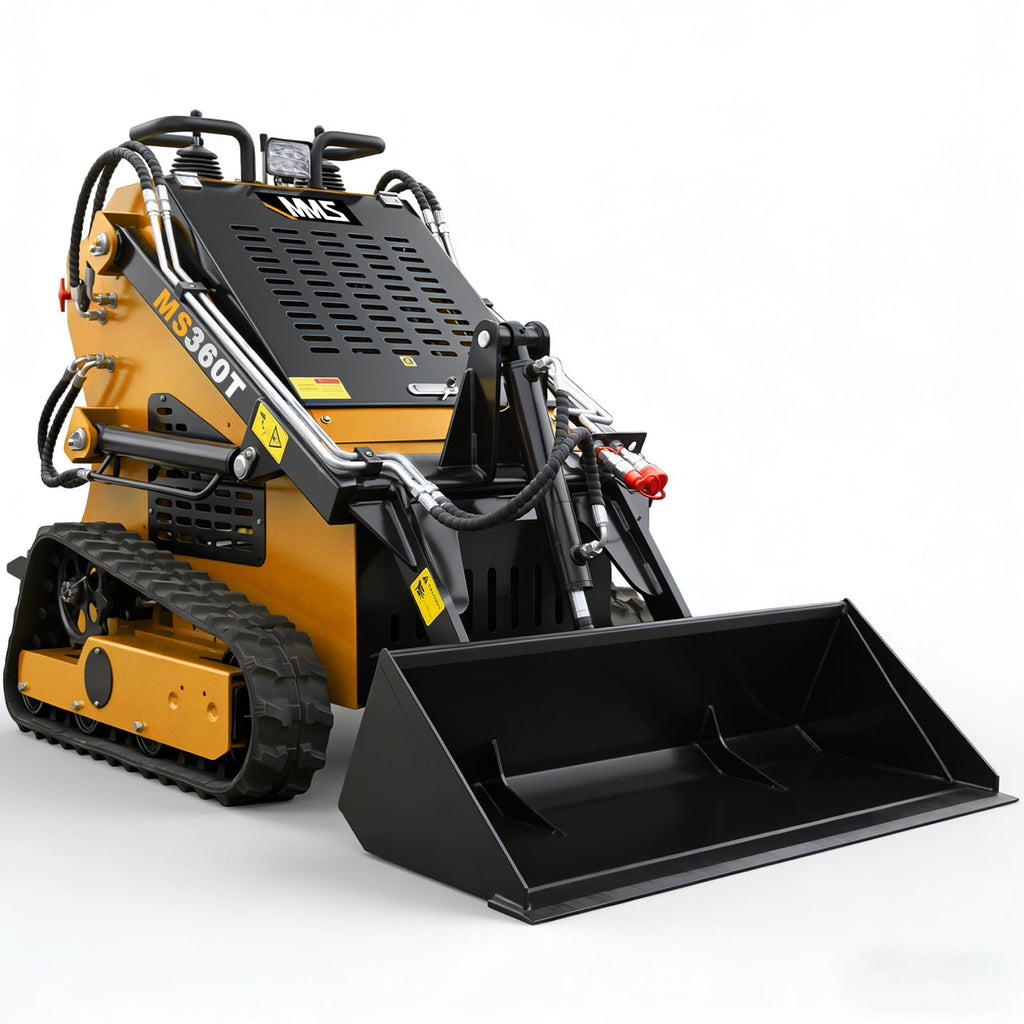 MS360T Mini Skid Steer Loader with 13.5HP EPA RATO Engine