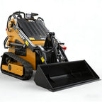 MS360T Mini Skid Steer Loader with 13.5HP EPA RATO Engine