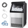 Commercial Ice Maker, 100Lbs/24H Ice Machine with 20Lbs Storage
