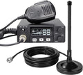 Mini CB Radio with Antenna Kit for Truck, Mobile CB Radio with AM FM PA | EMG Channel 9/19, VOX, 4-Watt Output for