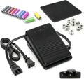 Sewing Machine Pedal and Power Cord for Singer, with Foot Pedal Mat Non Slip, Compatible with Singer #359102-001 2263 4423 e99670 8280 44s 4452 2277 4411 3116 3337 1304 M3220 3342 4432 1120 1507 50t8