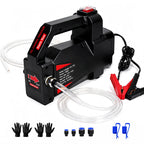FACFUEL Oil Transfer Pump 12V 100W, Engine Oil Extractor Pump