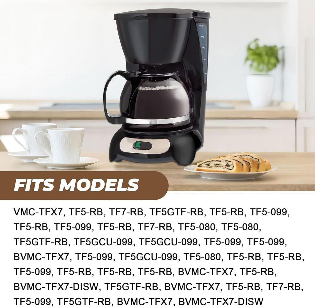 4-Cup Glass Carafe fits for Mr.Coffee,Universal Coffee Pot Machine