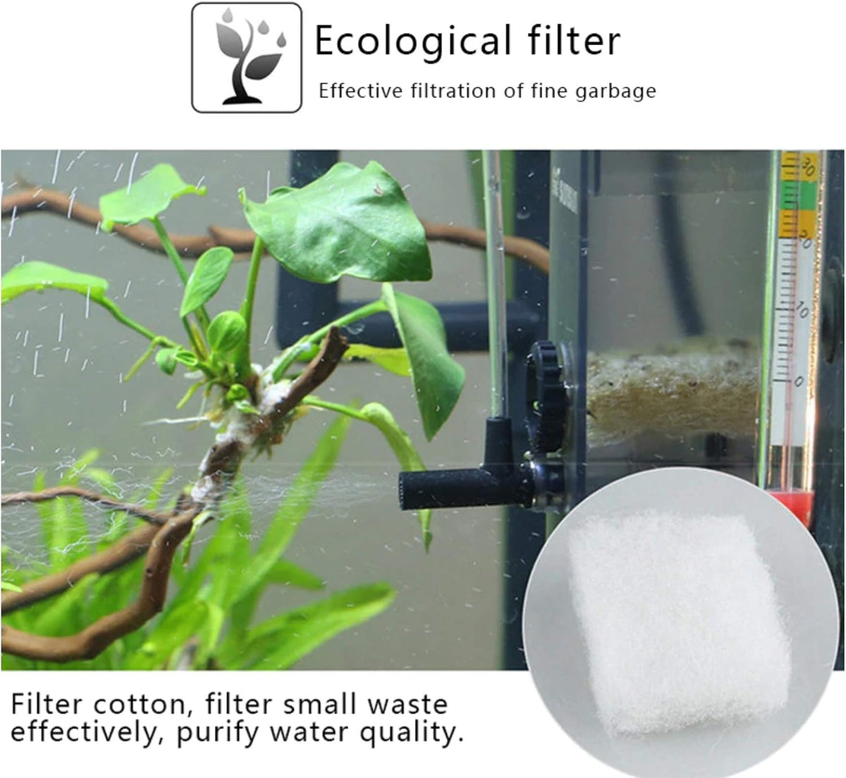 Aquarium Surface Protein Skimmer 5W JY03 Aquarium Oil Film Processor JY-03 Oil Removal Filter Fish Tank Filter