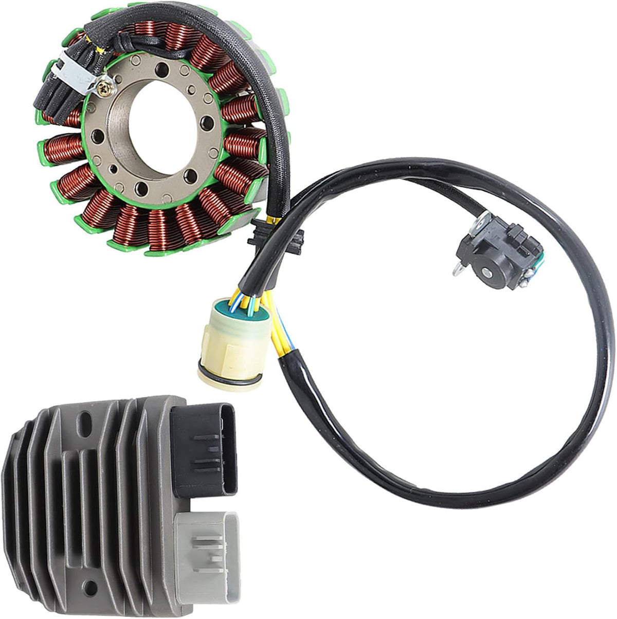 WFLNHB Stator Regulator Rectifier Replacement for Honda Rancher 420 TRX420