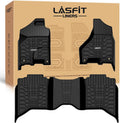 Floor Mats 2013-2018 for Dodge Ram 1500/2500/3500 Crew Cab, 2019-2024 for Dodge Ram 1500 Classic Crew Cab 4 Full Size