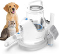 P2 Pro Dog Grooming Kit, Dog Clippers Vacuum Suction 99% Hair, Pet Grooming with 5 Proven Tools, 2L Large-Capacity