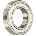 DEEG 10 Pcs 6003ZZ Double Metal Seal Bearings 17x35x10mm