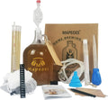 Complete Home Brewing Kit for Mead Wine Beer Cider Starter Set | 1 gal Glass Carboy Fermenter with Brew Bag
