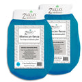 Kessa Exfoliating Mitt – Teal 2 Pack for Radiant Skin