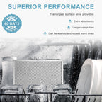 Aluminum Range Hood filter 97006931 Replacement (4-pack)