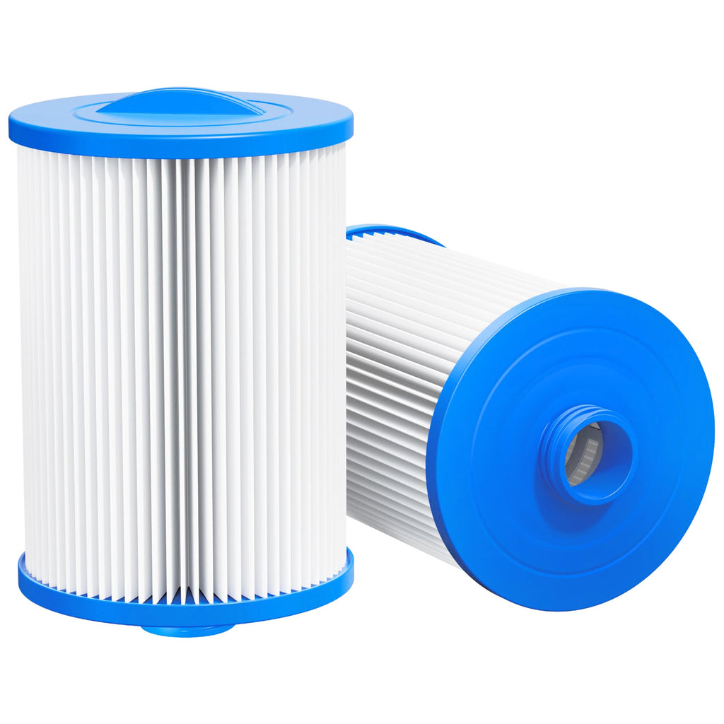Spa Filter Cartridge 50 Sq.Ft. fits PWW50P3 (Short Thread) 2 Pack