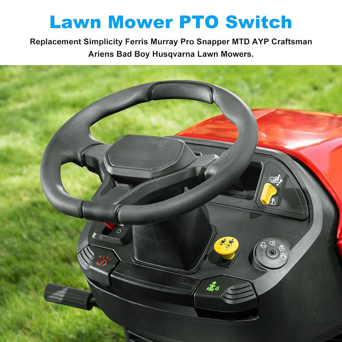 Mower PTO Switch Replacement Bad Boy Blade Clutch Switch-Simplicity MTD Craftsman Ariens Mower Parts