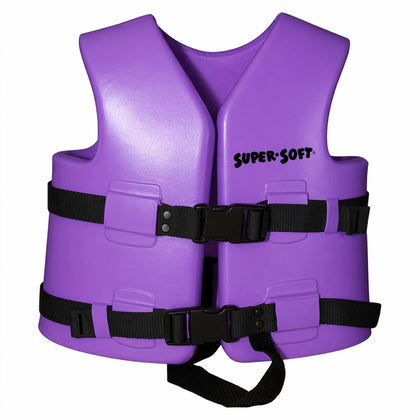 TRC Recreation Super Soft Child Size X Small Life Jacket USCG Approved Vinyl Coated Foam Swim Vest for Kids Swimming