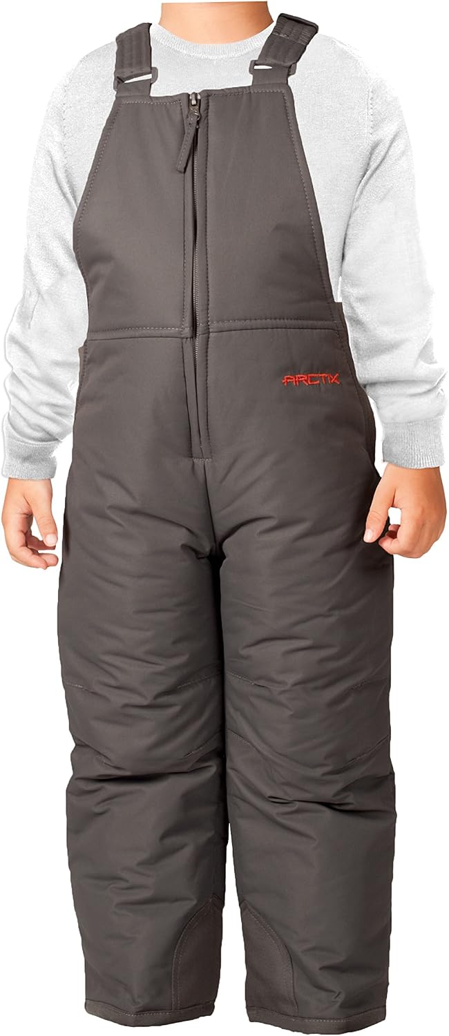 unisex-child Chest High Snow Bib Overalls
