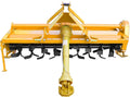Sigma Heavy Duty 3 Point Hitch Rotary Tiller 6' FT 72" in. Work with 3 PT CAT I Hitch Tractor PTO Driven Gear Drive