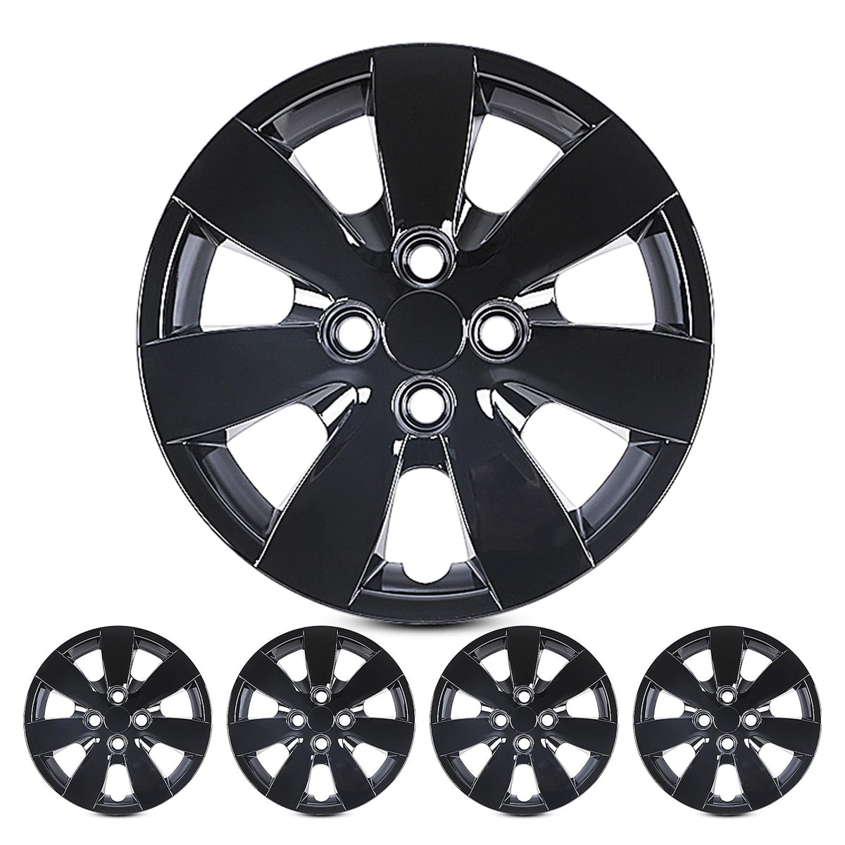 14 Inch Wheel Hubcaps for 2008-2011 Hyundai Accent Sedan/Hatchback