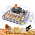 48 Incubators for Hatching Eggs, Egg Incubator with Automatic Egg Turning and Humidity Control, Temp Control, Egg