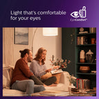 A19 Ultra Definition Soft White Light Bulbs, 4-Pack