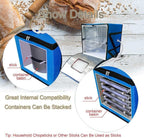 Sourdough Bread Fermentation Machine, Dough Proofer with Heater, Reusable Sour Dough Starter Jar, Sourdough Bread