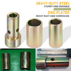 4 Packs TK95029 CAT 1 Quick Hitch Bushing Kit with Top Link and Lynch Pin