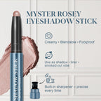 Cream Eyeshadow Stick, Waterproof Eye Shadow Sticks - 0.06oz