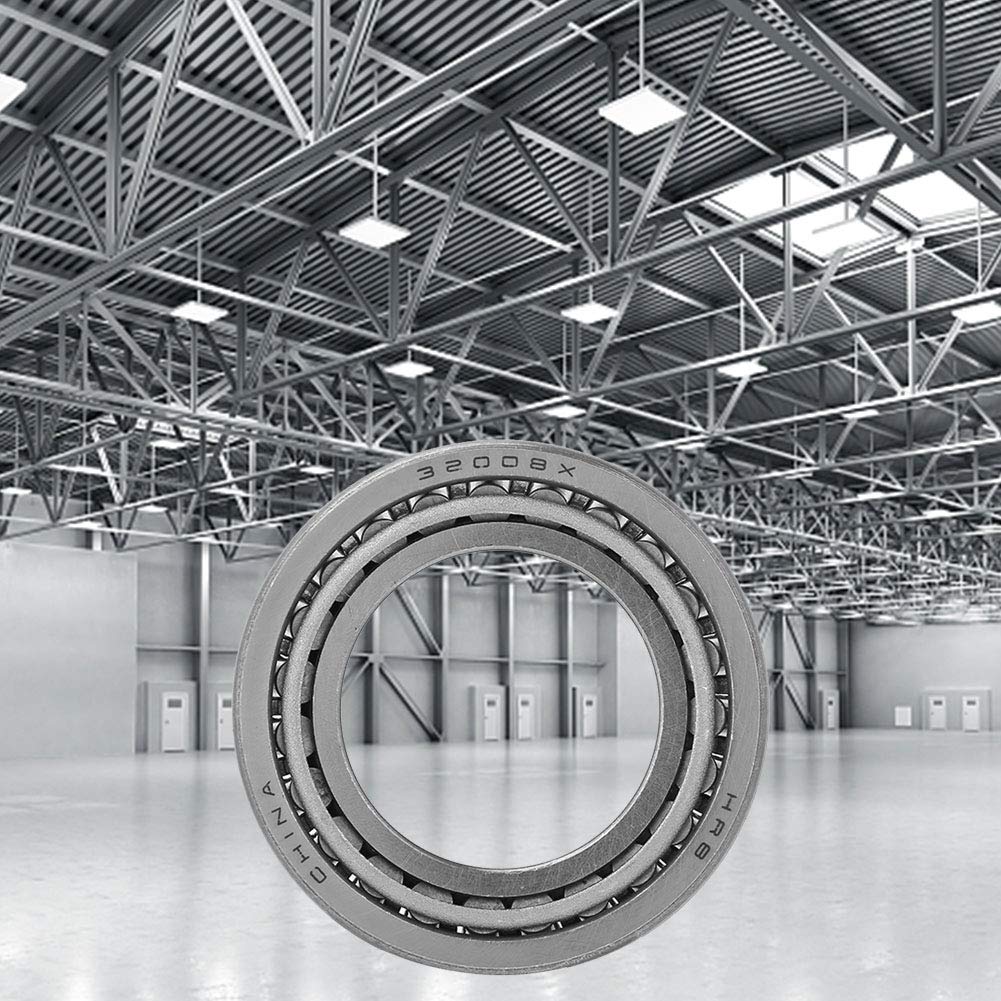 Generic 32008 Tapered Roller Bearing, 40mm Bore, 68mm OD, 19mm Thick