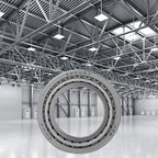 Generic 32008 Tapered Roller Bearing, 40mm Bore, 68mm OD, 19mm Thick