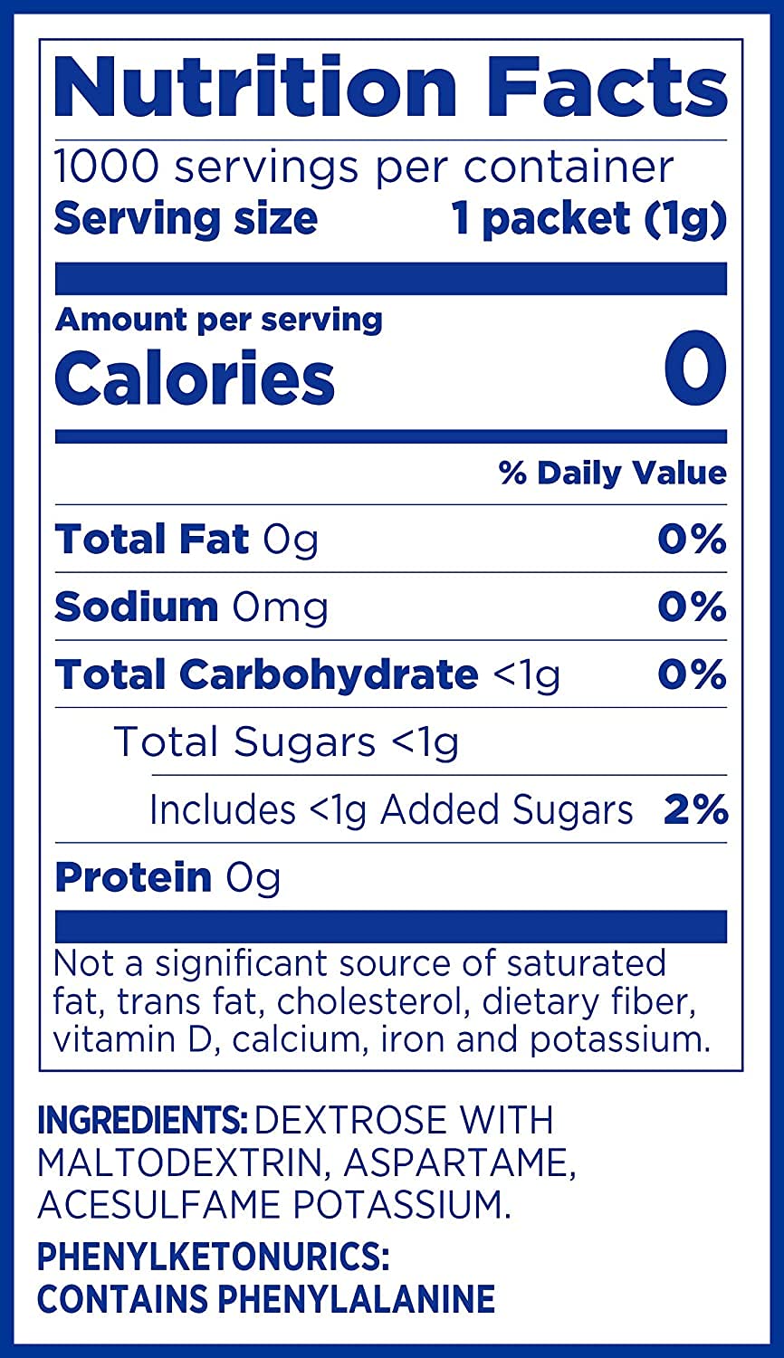 Sugar Packets 1.75 oz (50 ct)