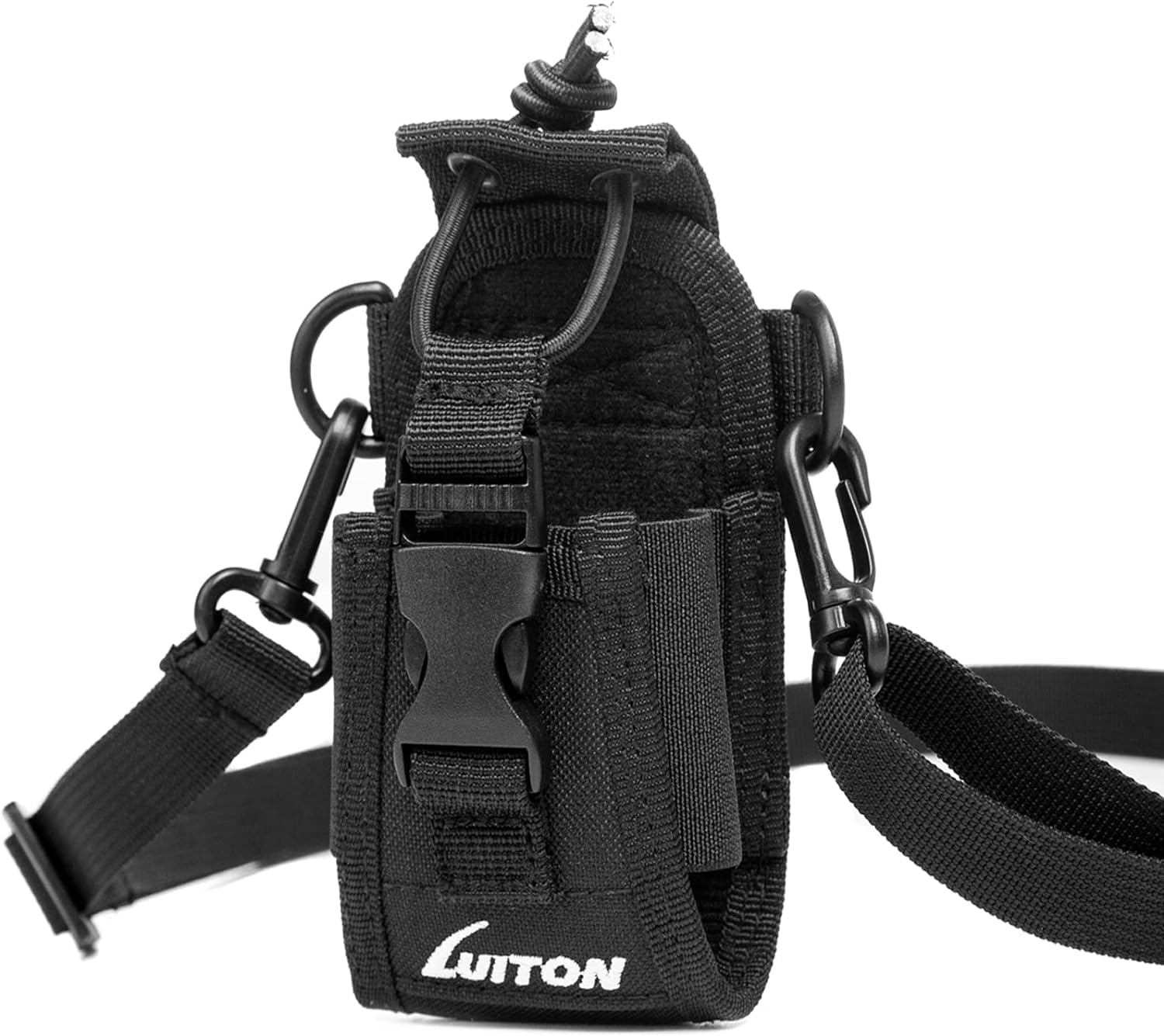 Radio Holder Walkie Talkie Pouch Molle Radio Pouch BaoFeng Radio Holster Strap Radio Case for Duty Belt Compatible