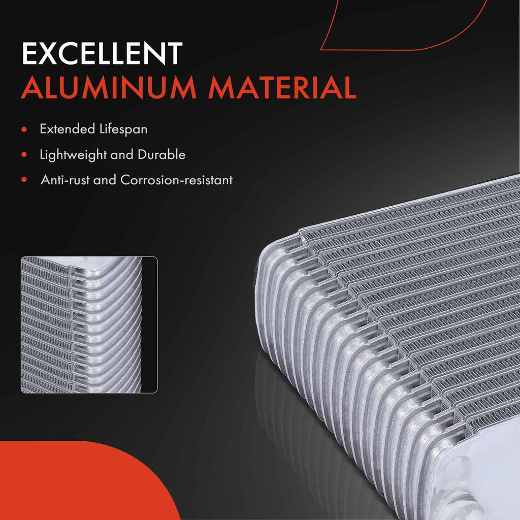 A-Premium Front AC Evaporator Core Compatible with Ford & Mercury