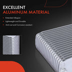 A-Premium Front AC Evaporator Core Compatible with Ford & Mercury