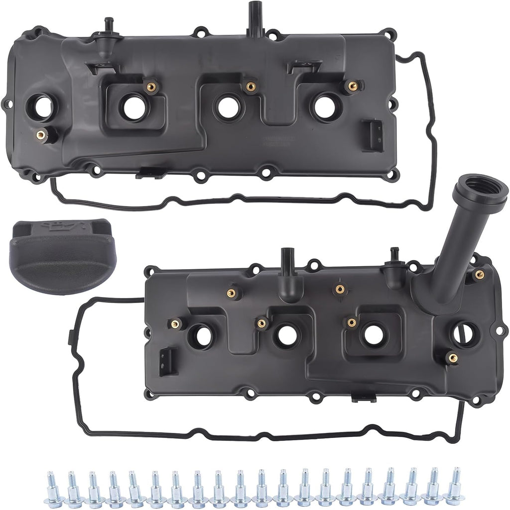 Valve Cover with Gaskets Bolts Replacement for Nissan Pathfinder Titan 5.6L