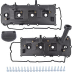 Valve Cover with Gaskets Bolts Replacement for Nissan Pathfinder Titan 5.6L