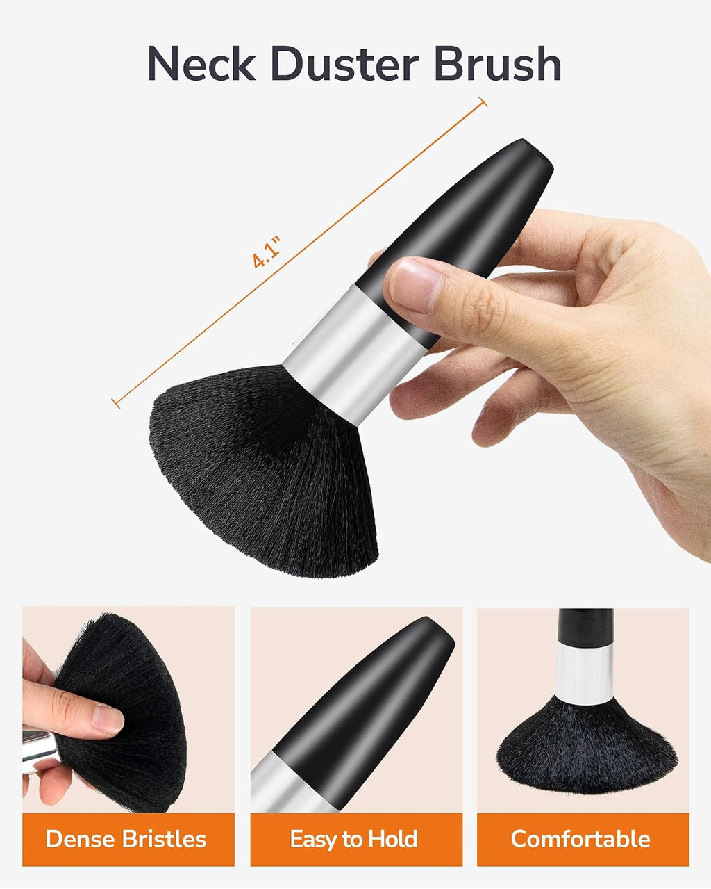Professional Hair Cutting Cape with Neck Duster Brush Waterproof Extra Large Size Salon Barber Cape Haircut Cape for