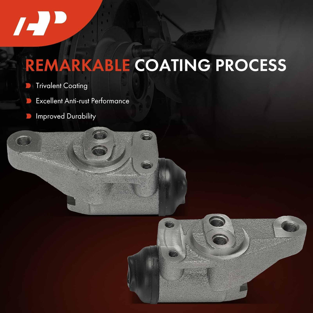 A-Premium Front Drum Brake Wheel Cylinder Compatible with Chevrolet & GMC