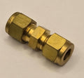 B-500-6 | Swagelok Union Connector, 5/16" Tube : OD Compression, Brass