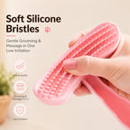 Soft Silicone Guinea Pig Brush for Grooming Ferrets & Small Pets