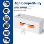 2.25" x 4" Direct Thermal Labels, 1" Core (350 Labels, 1 Roll)