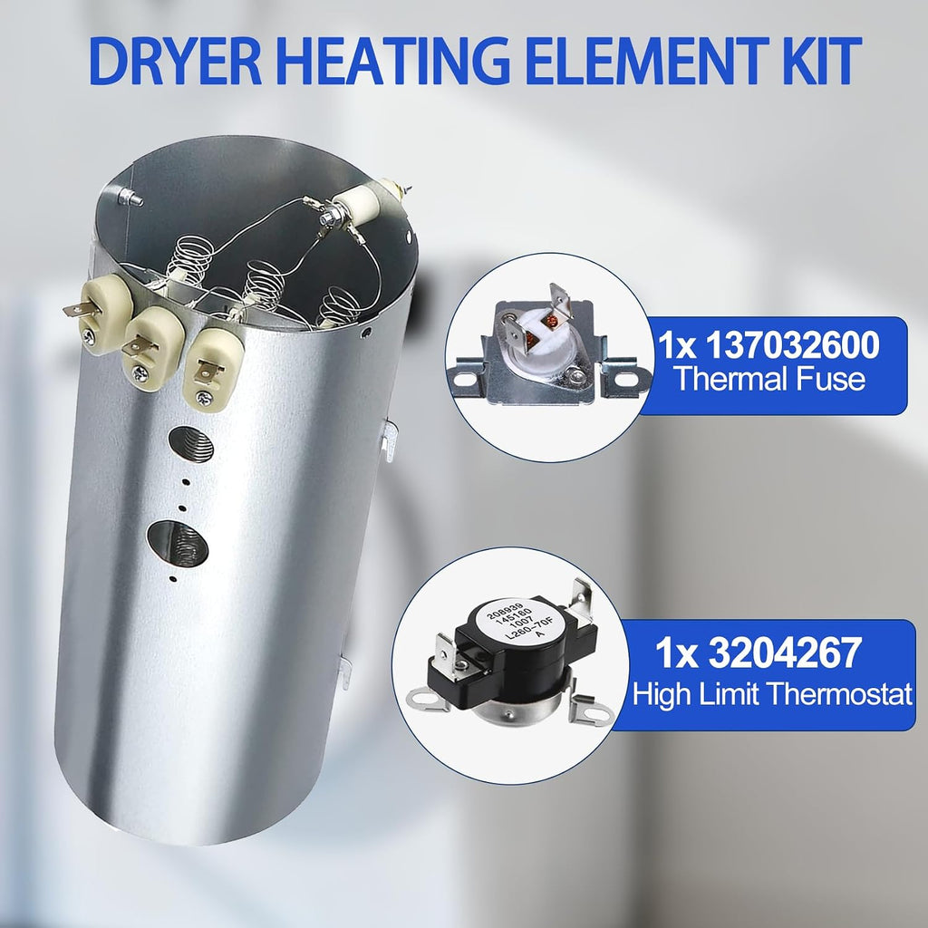 EIMED60LT3 EIMED60LSS2 FASE7021NW0 EIMED60LSS3 Dryer Heating Element Kit
