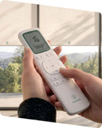 Yoolax 16-Channel EaseOne Remote, Works with All Yoolax Motorized Shades