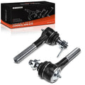 A-Premium 2 x Front Inner Outer Tie Rod Ends, Compatible with Dodge
