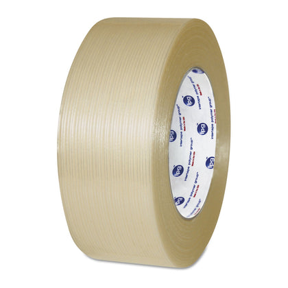RG300.43 Clear RG300 Utility Grade Filament Tape, 2" x 60 yd., 100 lb./inch Strength (Pack of 24)