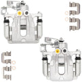 Brtec Rear Left & Rear Right Disc Brake Caliper Assembly 19B6454 19B6455