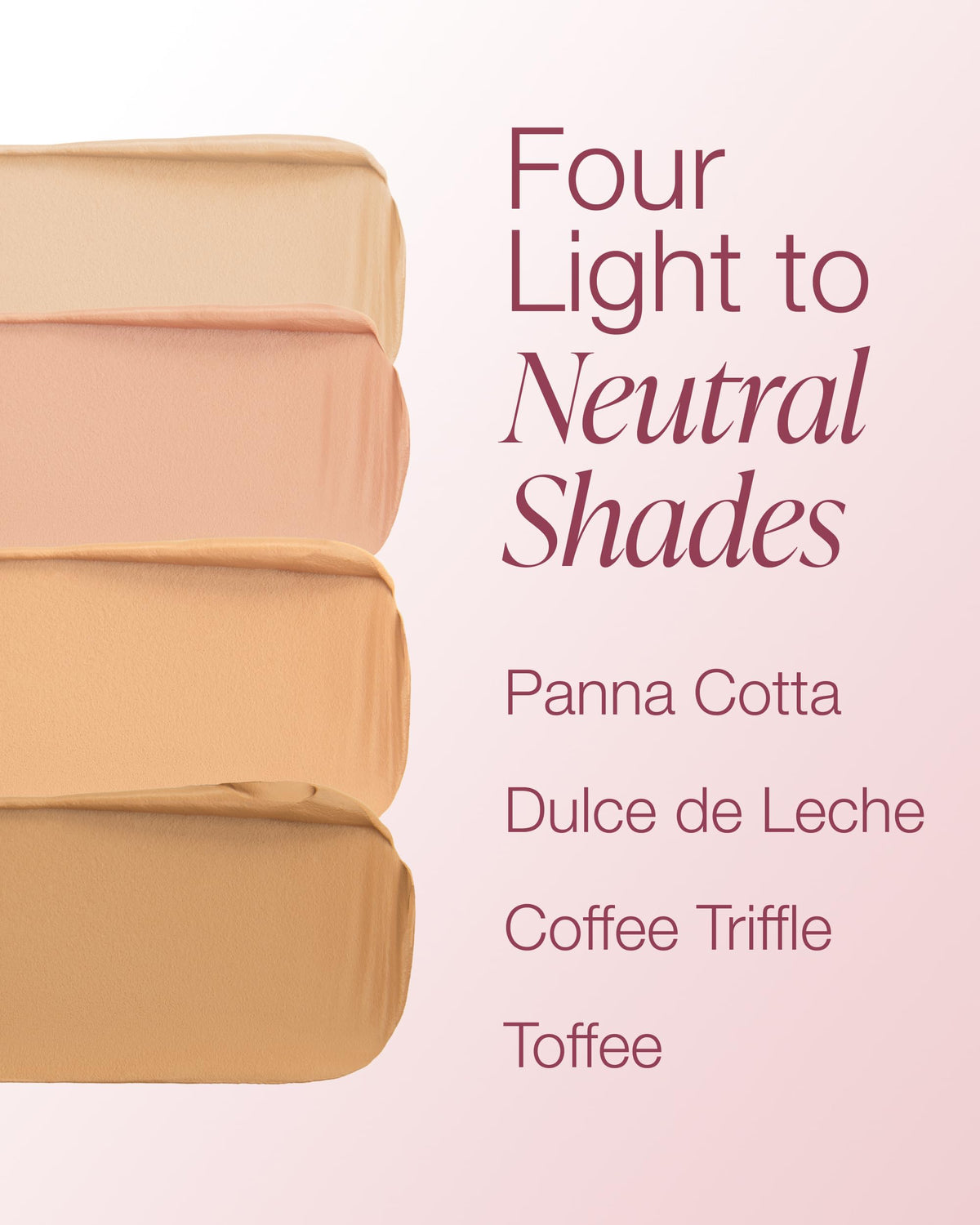 Makeup Cream Concealer Eye Palette Quad (Indulgence)