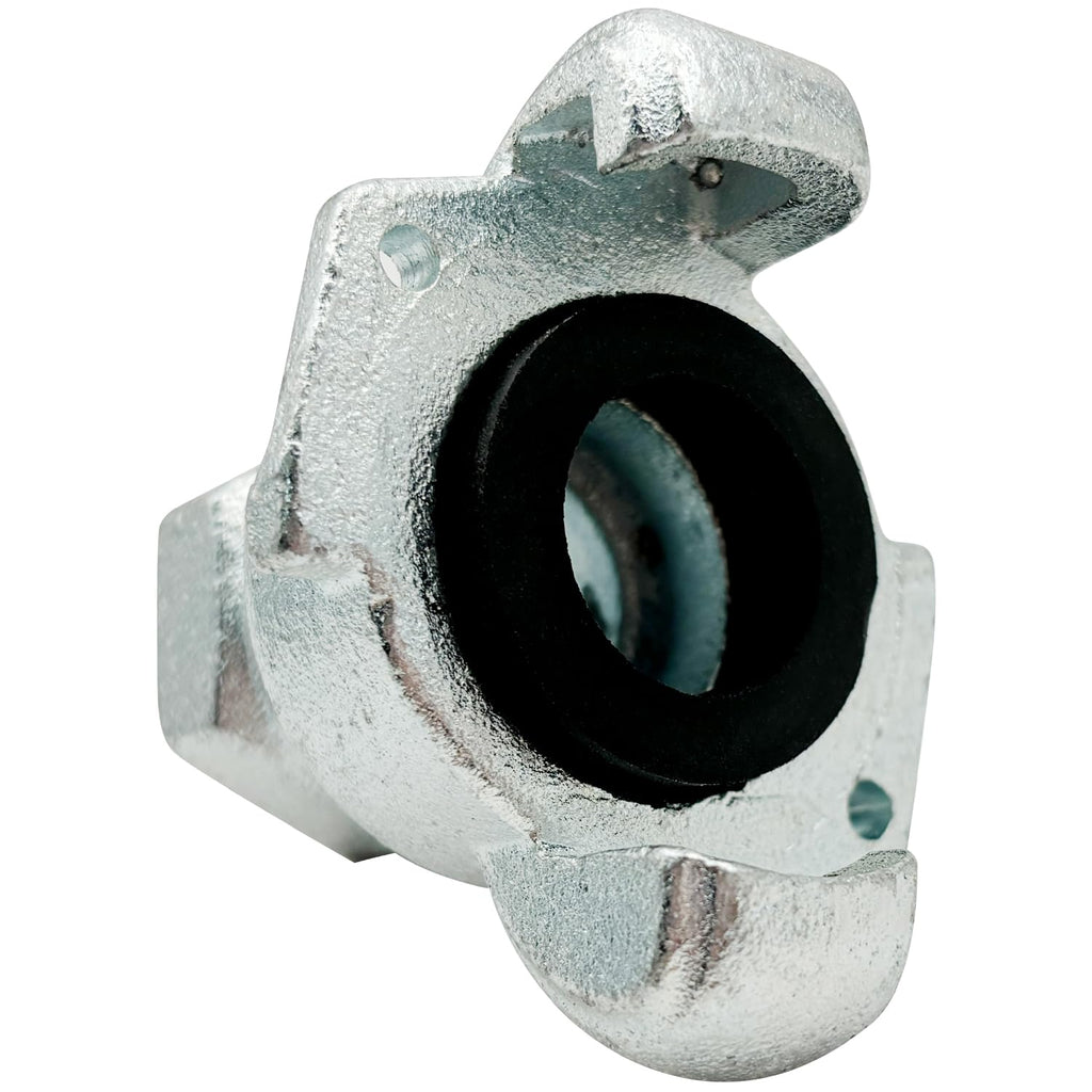 MustBee 4 Sets NPT Iron Air Hose Fitting, Universal Coupling, Chicago Fitting