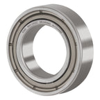 XIKE 10 Pcs MR126ZZ Bearings 6x12x4mm, Double Shield Seals Metal.