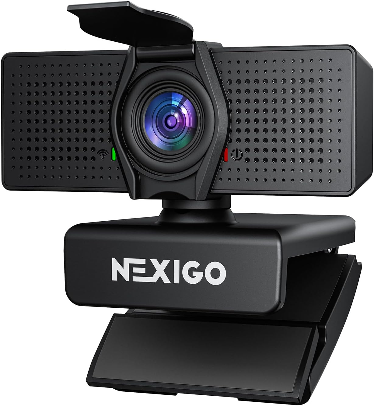 N60 Pro 4K Webcam for PC, 4K UHD Sony Sensor, Autofocus, 1080p 60 fps, Noise-Canceling Mics, Privacy Cover
