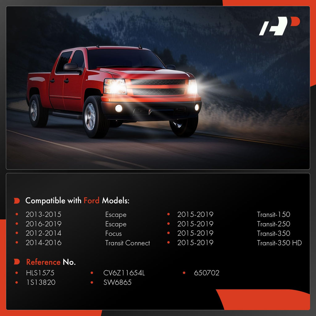 A-Premium Headlight Switch Headlamp Dimmer Switch Compatible with Ford