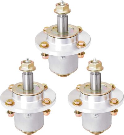 48" 52" 61" Deck Zero Turn Mower Spindle Fit for Ferris IS700Z 1000Z IS1500Z IS600Z IS500Z Snapper Simplicity ZTR 500Z 550Z Colt ZT2148B Replaces OEM 5061095 5061095SM 5046363 5046363X3 3 Pack